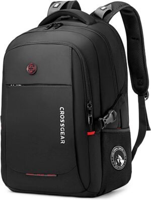 CROSSGEAR Ergonomic Laptop Backpack...