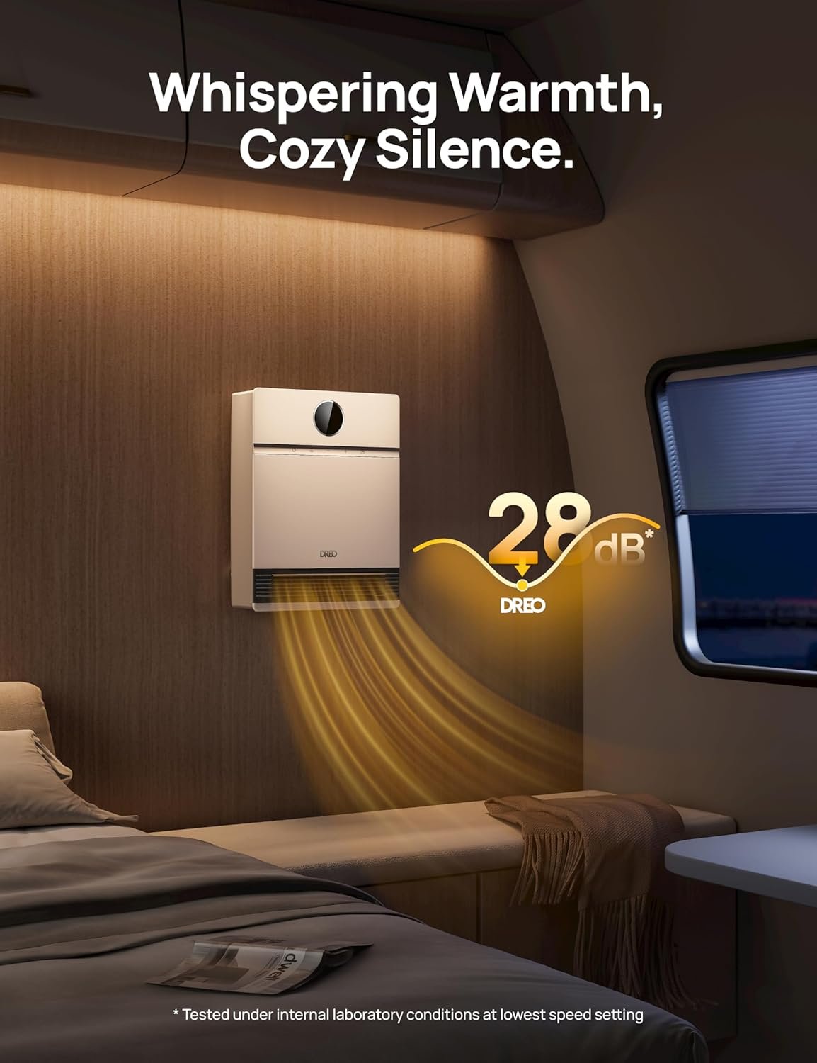 DREO Smart Electric Wall Heater for Indoor Use, Works with Alexa,Large Room - Image 7