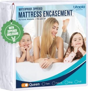 Utopia Bedding Queen Size Mattress ...