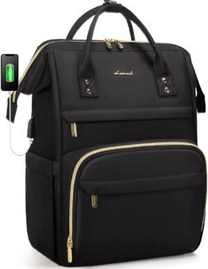 LOVEVOOK Laptop Backpack Women, 15....