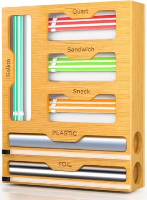 KOCWELL Bag Organizer and Plastic W...