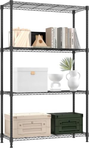 M MZG 1000 lbs 4 Tier Shelf Metal S...