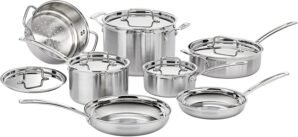 Cuisinart Stainless Steel Pots and ...