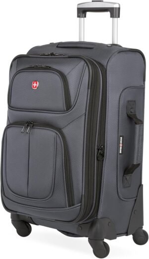 SWISSGEAR Sion Carry-On Spinner Lug...