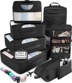 Veken 10 Set/8 Set Packing Cubes fo...