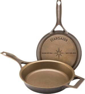 Stargazer 10.5-Inch Cast Iron Skill...