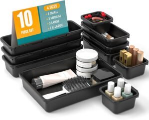 StoreHappily 10 PCS Drawer Organize...