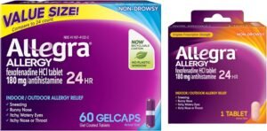 Allegra Adult 24-Hour Allergy Relie...