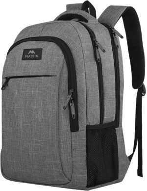 MATEIN Travel Laptop Backpack, 15.6...