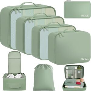 BAGAIL 8 Set Packing Cubes Luggage ...
