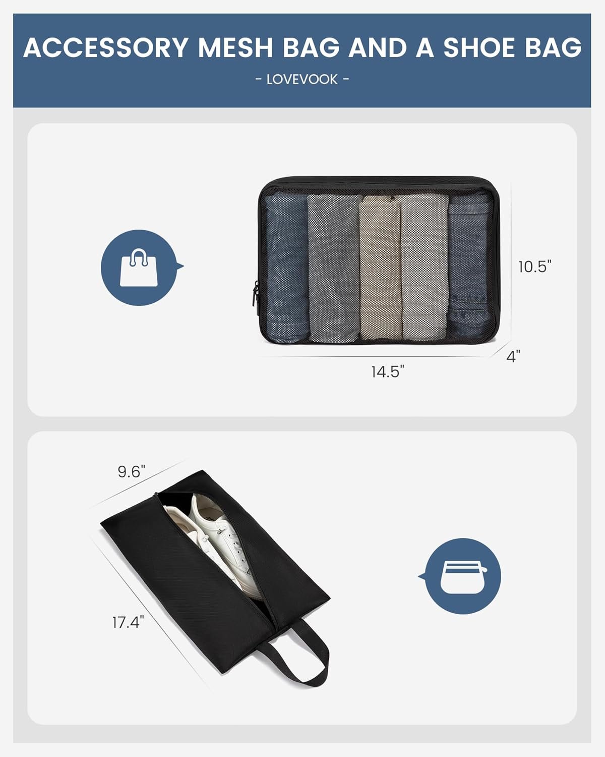 Carry On Luggage 22x14x9 Airline Approved with TSA Lock for Business Trip - Image 6