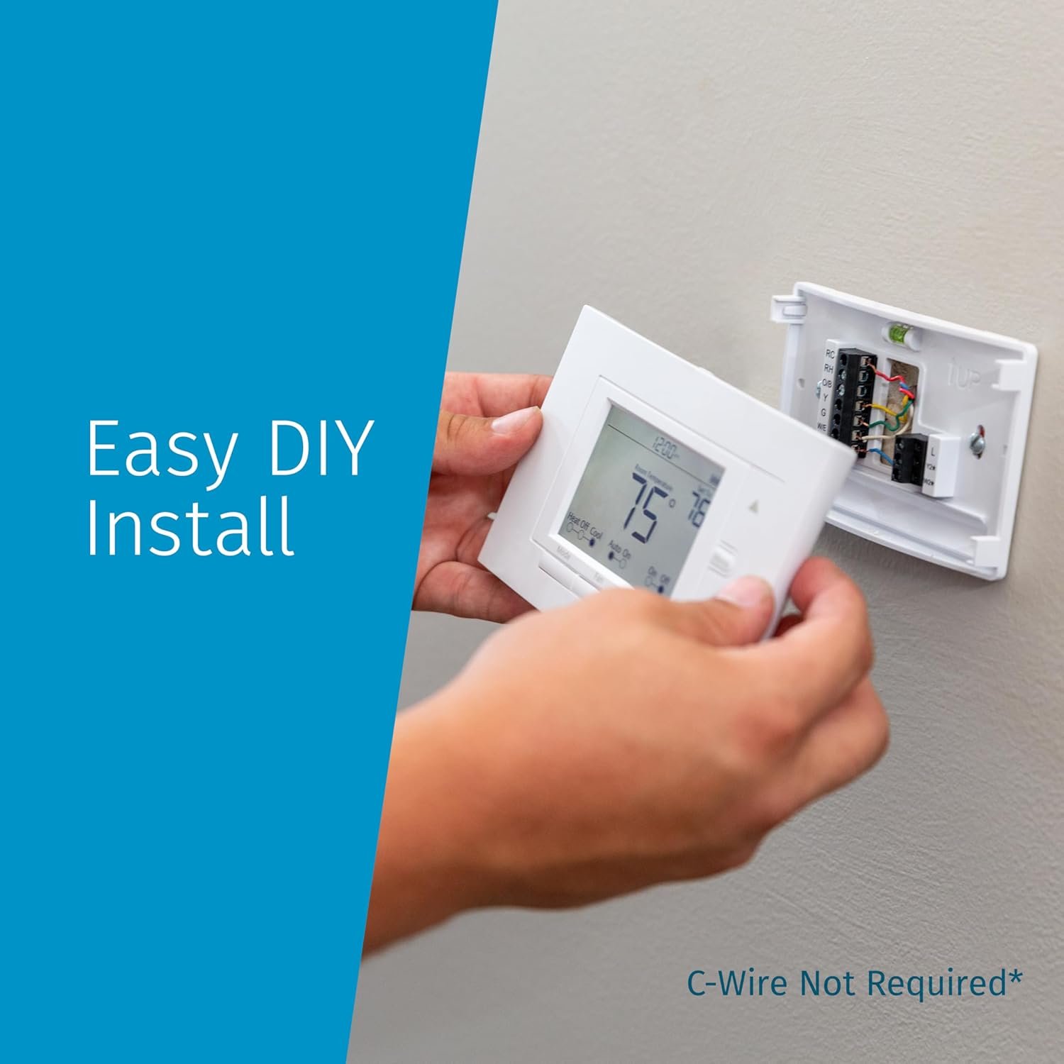 Sensi Smart Thermostat, Wi-Fi, DIY, Alexa, Energy Star Certified, ST55 - Image 8
