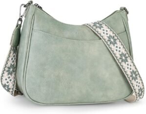 APHISON Trendy Leather Crossbody Pu...