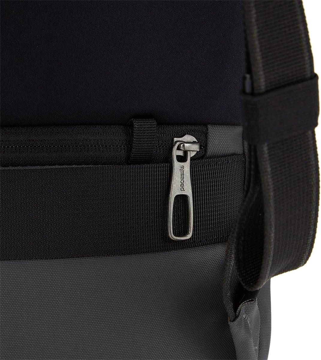 Pacsafe Metrosafe X Anti Theft 20L Backpack-with Padded 16" Laptop Sleeve, Slate, 20 Liter - Image 9