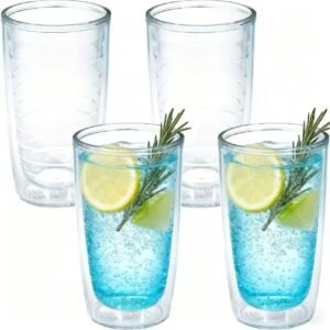 Unbreakable 16oz Tumblers Set of 4 ...