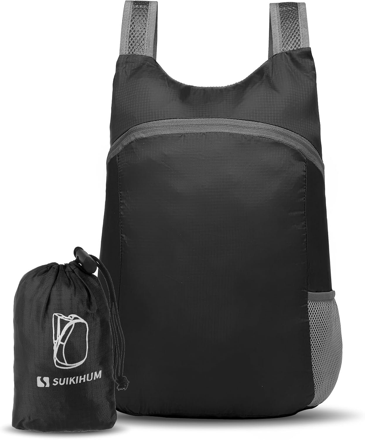 Ultra Lightweight Hiking-Daypack,Foldable Travel Packable Backpack - Image 2