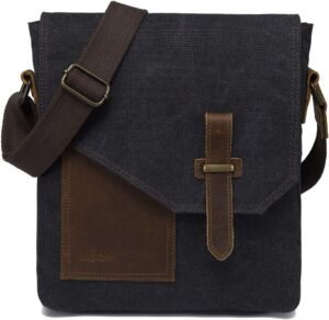 VASCHY Messenger Bag for Men &...