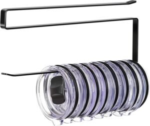 Tumbler Lid Organizer, Versatile Tu...