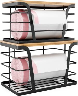 TIDIIABODE 2 Pack Stackable Storage...