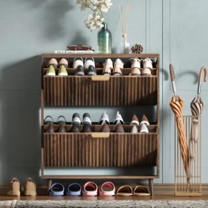 Shoe Cabinet Storage, Modern Freest...