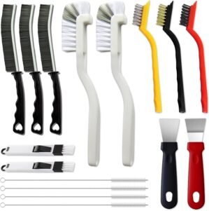 16Pcs Crevice Cleaning Brush Set, H...