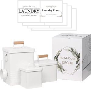 ZOES HOMEWARE 3-Set Laundry Room Or...