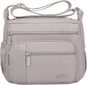 Womens CrossbodyBags Nylon Waterpro...