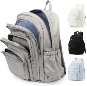 High School Backpack Women, College...