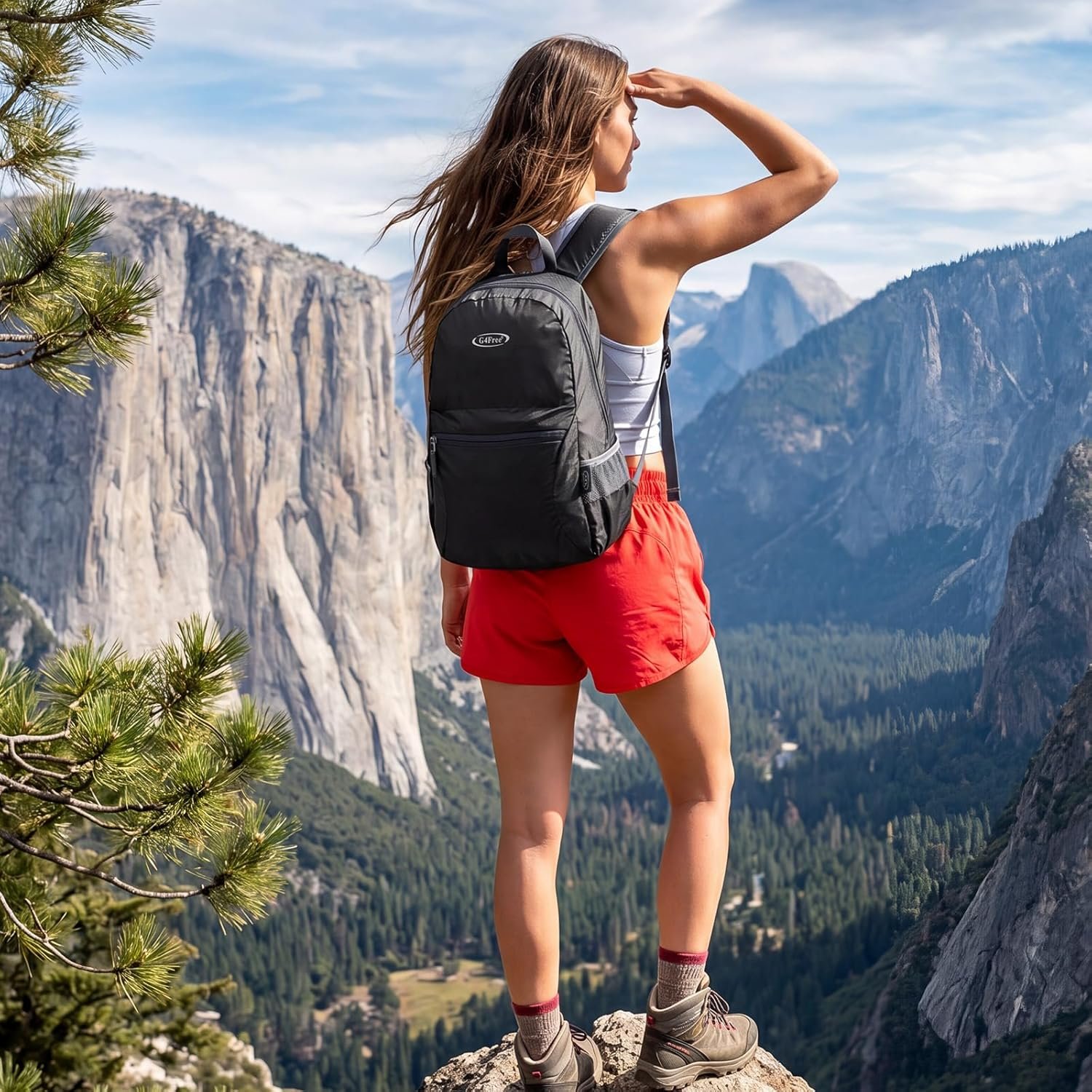 G4Free 20L Small Packable Travel Hiking Backpack for Men Women - Image 6