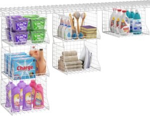 3-Tier Foldable Laundry Basket Orga...