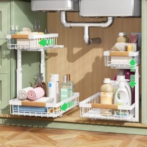 Kitstorack Under Sink Organizer, 2 ...