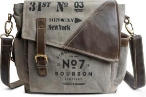 No7 Bourbon Crossbody Bag for Men &...