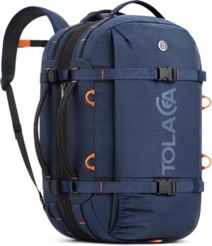 Tolaccea Travel Backpack 40-50L, 16...