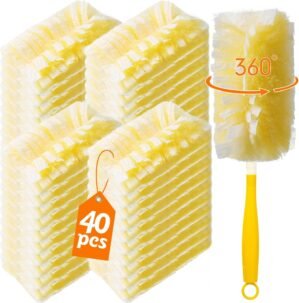 40 Count 360° Heavy Duty 2 Sided D...