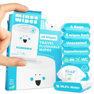 Impossibly Compact Travel Flushable...