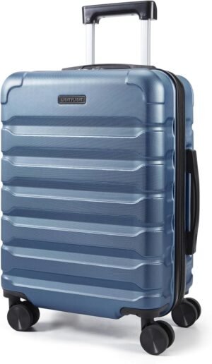 LIGHT FLIGHT Carry On Luggage 22x14...