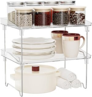 STARLATTA 2 Pcs Cabinet Organizer S...