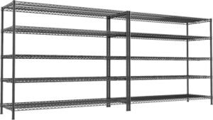 REIBII 55.5″ W Storage Shelve...