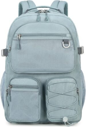 Lohol Water Resistant Backpack with...