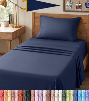 Twin XL Sheets Set, 3 Pieces 16R...