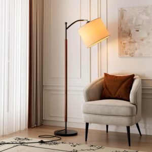 Arc Floor Lamp, Corner Mid Century ...