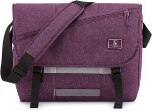 OIWAS Messenger Bag for Women, 17 I...