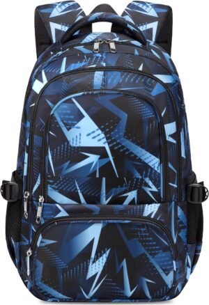BLUEFAIRY Kids School Backpack for ...
