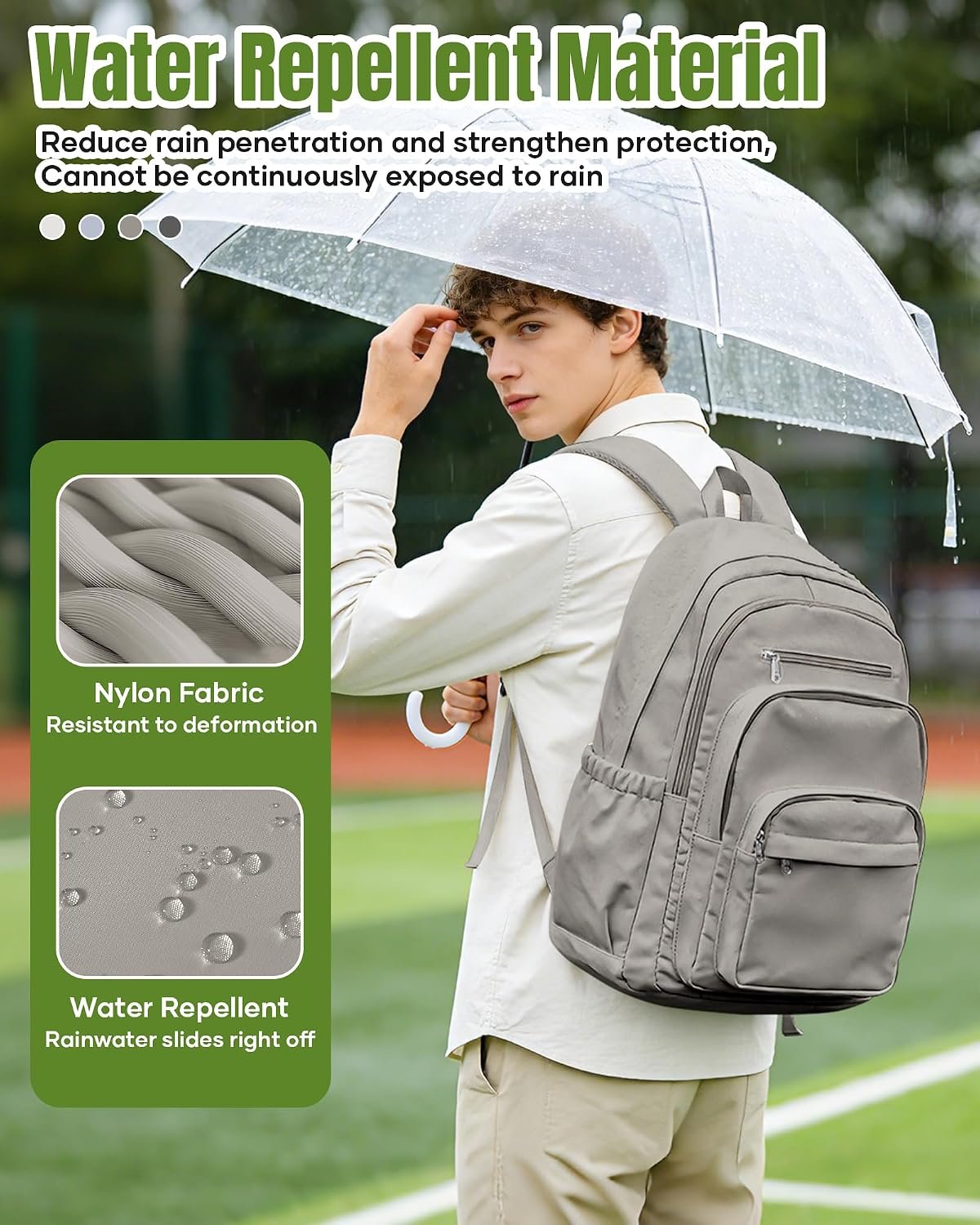 High School Backpack Women, College Backpack, School Bookbag For Boys Girls - Image 6