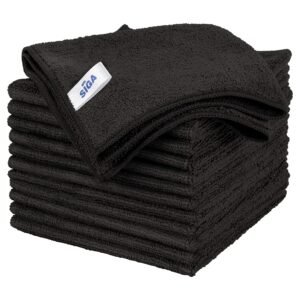 MR.SIGA Microfiber Cleaning Cloths,...