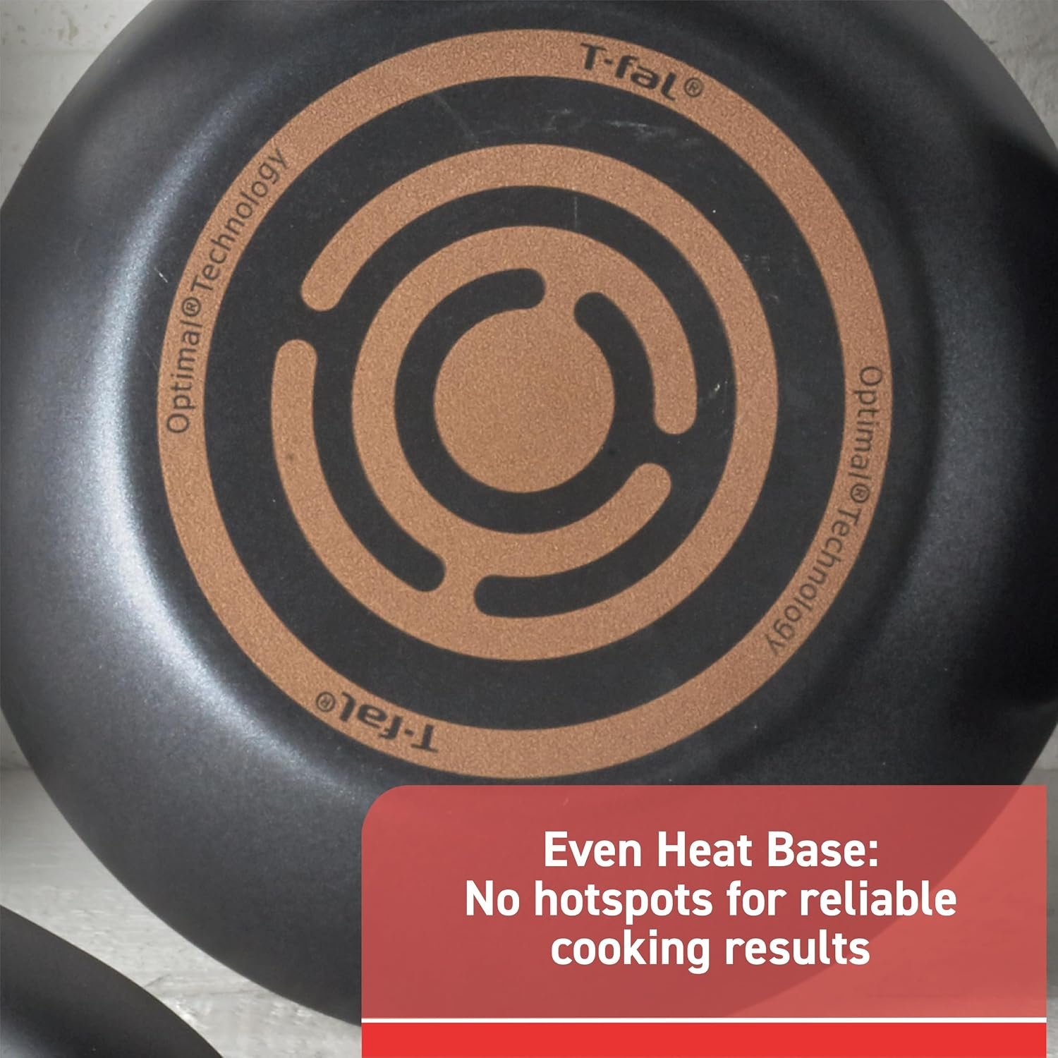 T-Fal Signature Nonstick Pots and Pans Set 12 Piece, Oven Broiler Safe 350F, Kitchen Cookware Set w/Fry Pans, Saucepans, Saute Pan, Dutch Oven, Griddle, Kitchen, Home, Dishwasher Safe, Black - Image 6