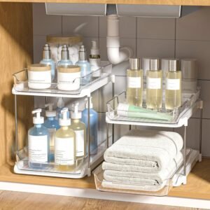 Delamu 2-Tier Multi-Purpose Bathroo...