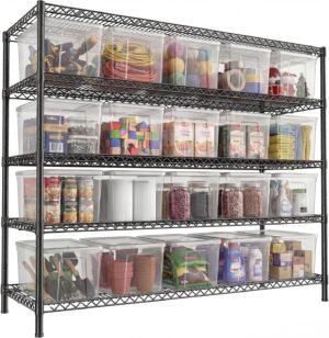 REIBII 3200LBS Storage Shelves 55.5...