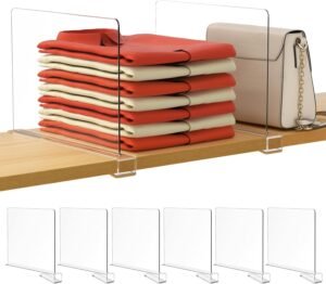 HBlife 6 Pack Closet Organizers and...