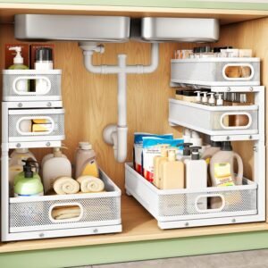 Kitstorack Under Sink Organizer, 2-...